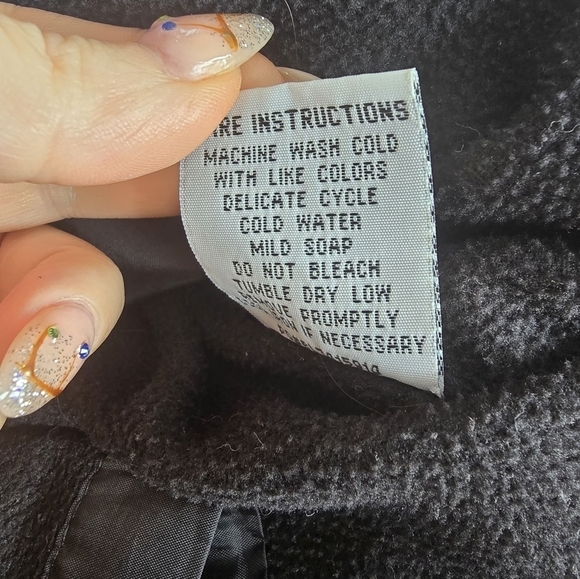 Totes Men's Black Hooded Storm Jacket Windbreaker Size Small. - Picture 6 of 8